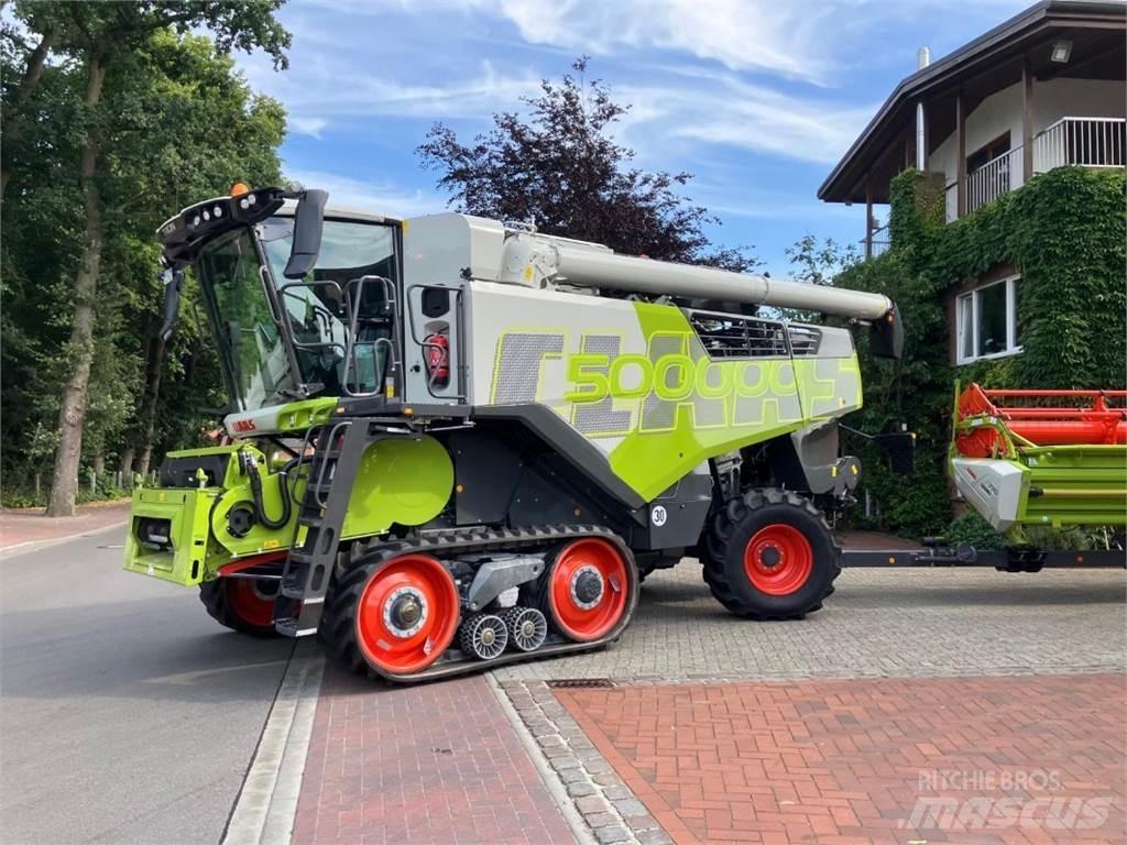 CLAAS Trion 730 TT Зернозбиральні комбайни