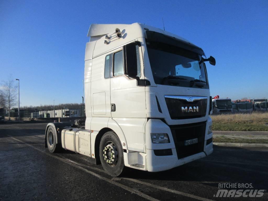 MAN TGX18.440 Тягачі