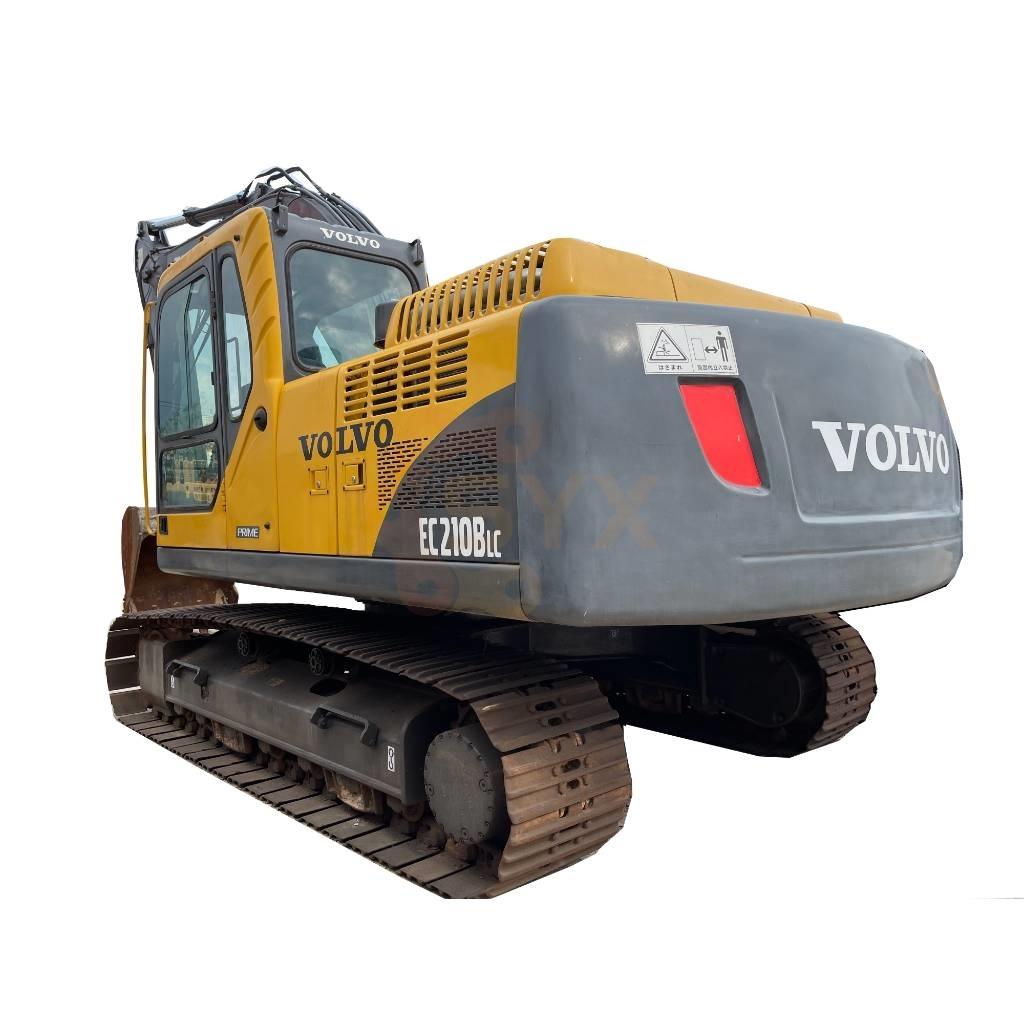 Volvo EC 210 B Гусеничні екскаватори