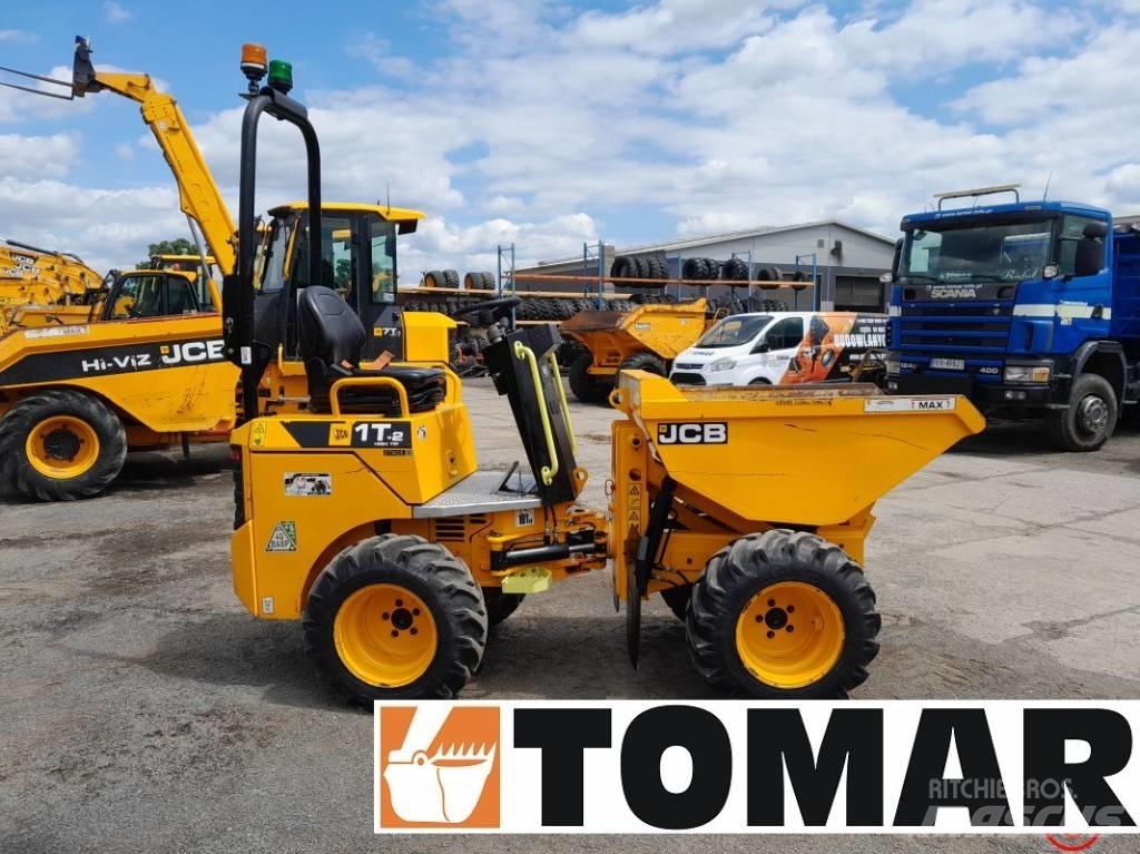 JCB 1 T Міні самоскиди