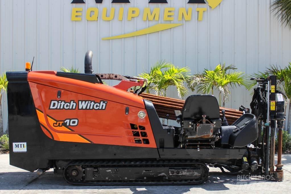Ditch Witch JT10 Обладнання для горизонтального буріння