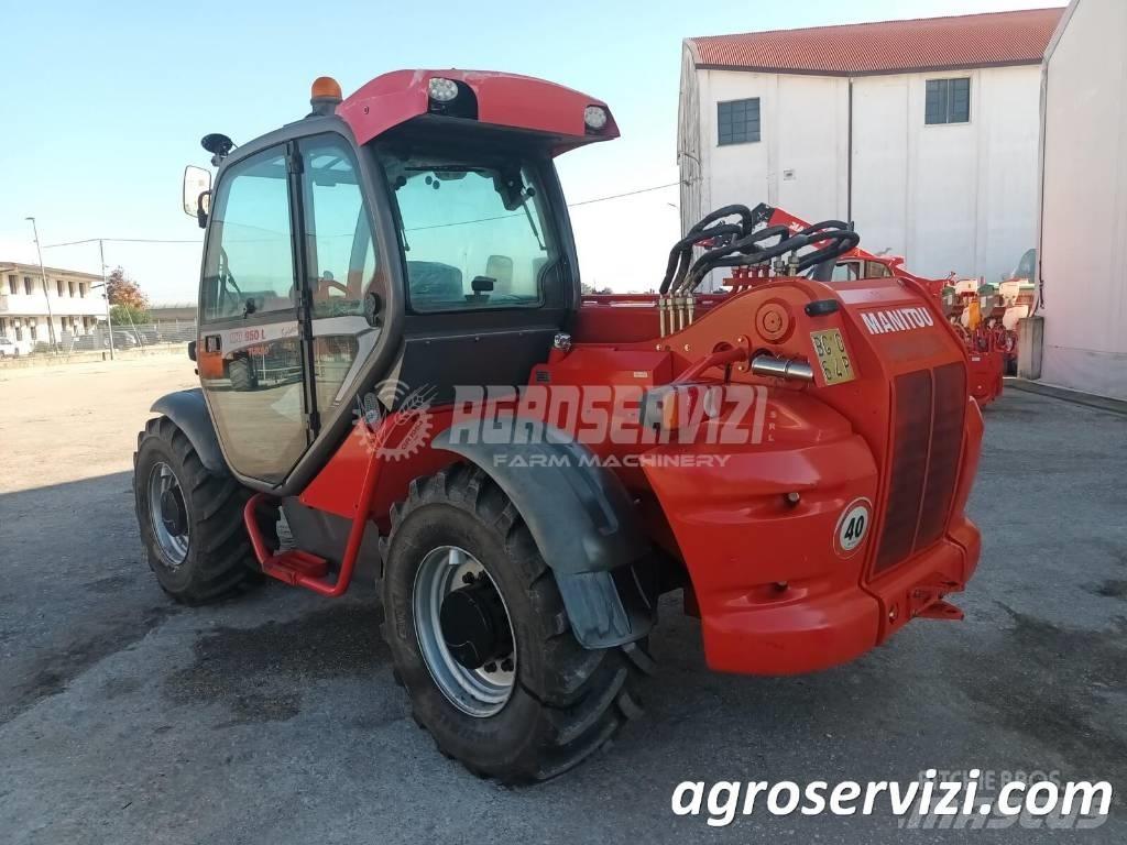 Manitou MHT 950 Телескопічний навантажувач