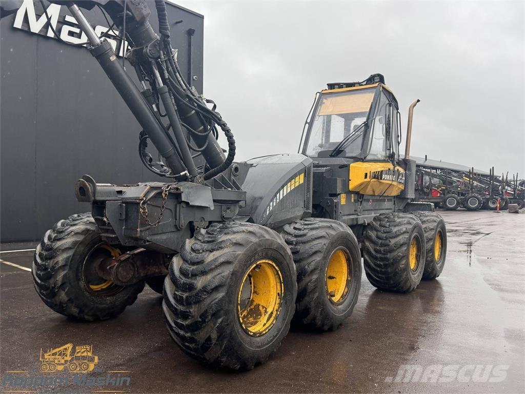 Ponsse Ergo Харвестери