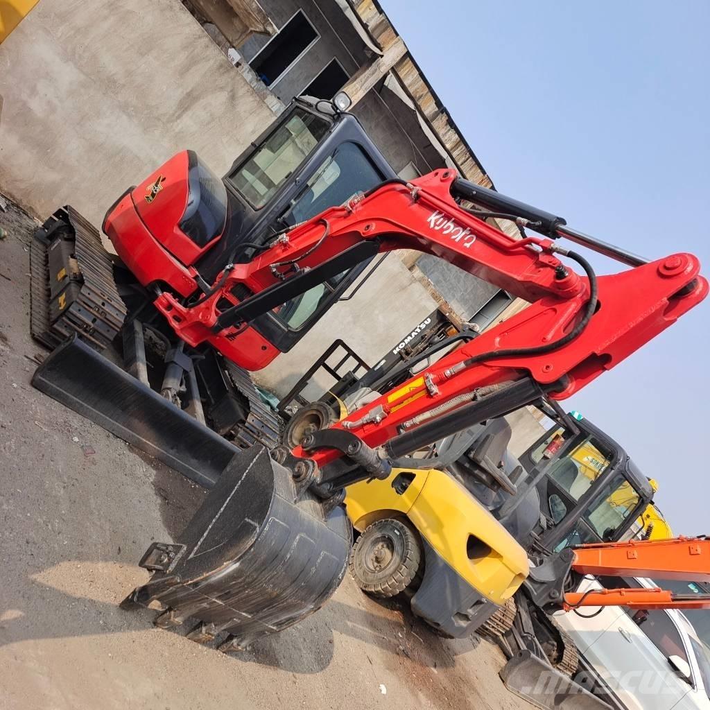 Kubota U 35-3 Міні-екскаватори < 7т