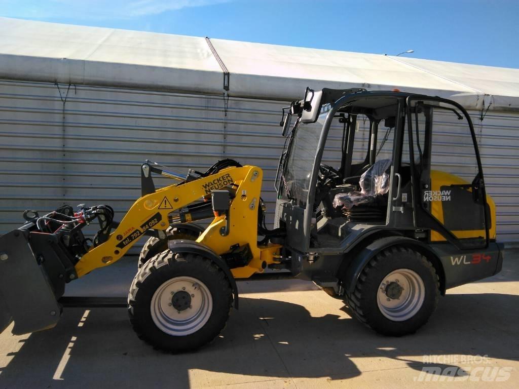 Wacker Neuson WL 34 Фронтальні навантажувачі