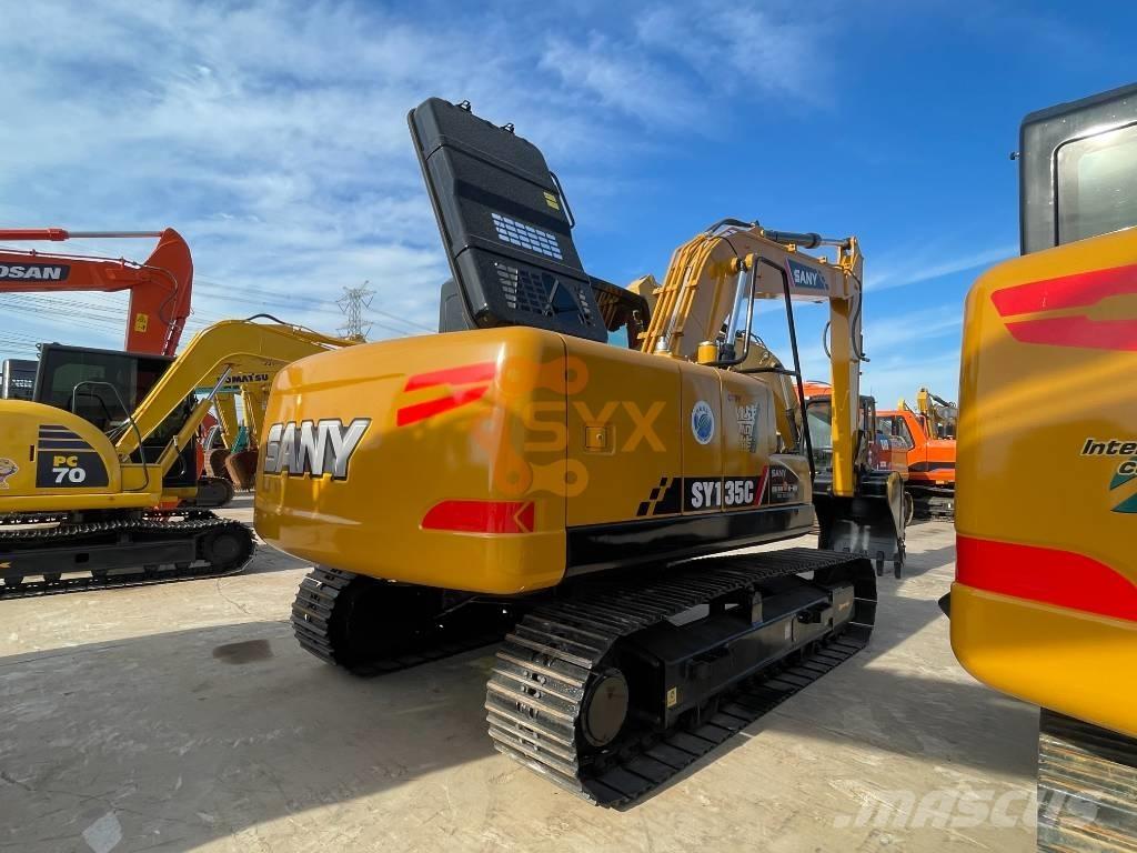 Sany SY 135 C Гусеничні екскаватори