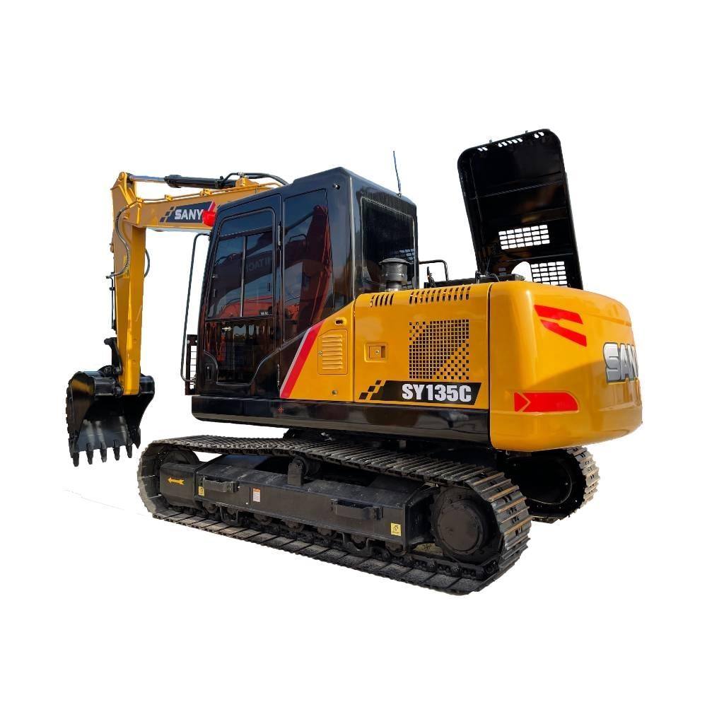 Sany SY 135 C Гусеничні екскаватори