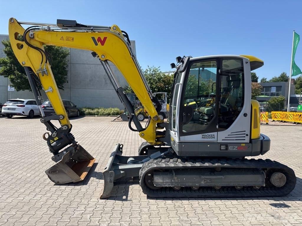 Wacker Neuson EZ80 Гусеничні екскаватори