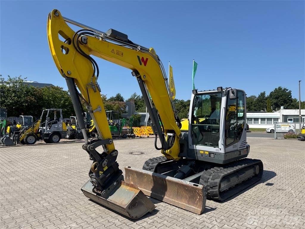Wacker Neuson EZ80 Гусеничні екскаватори