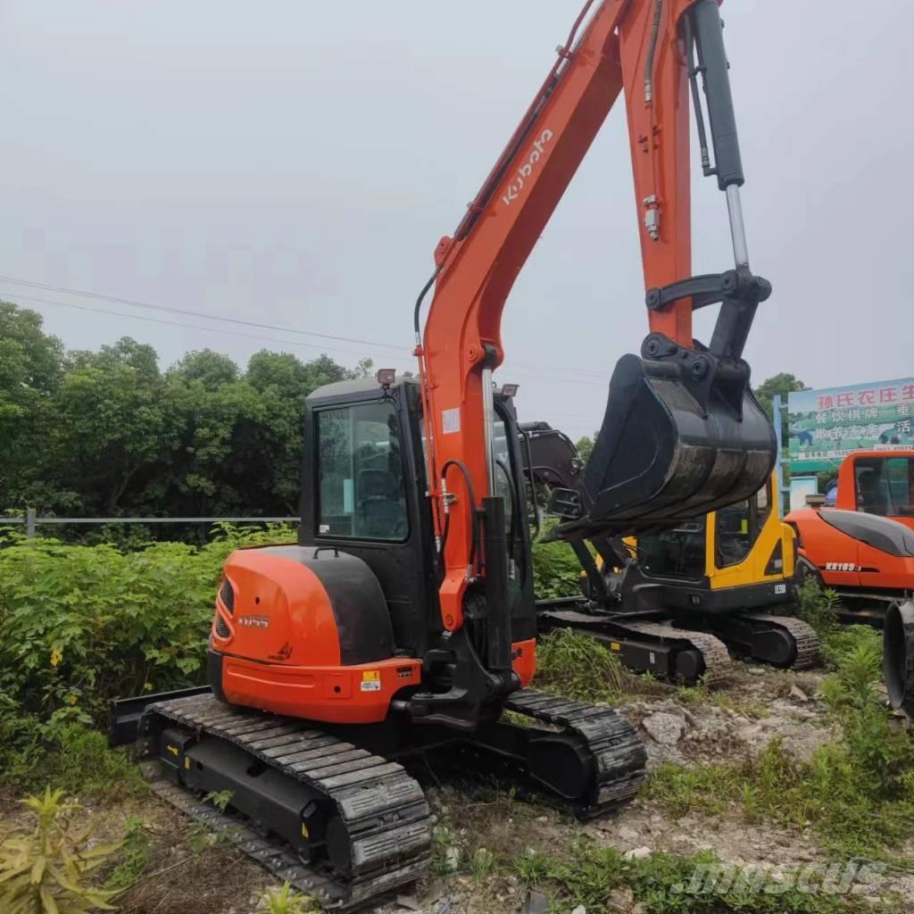 Kubota KX 155 Міні-екскаватори < 7т