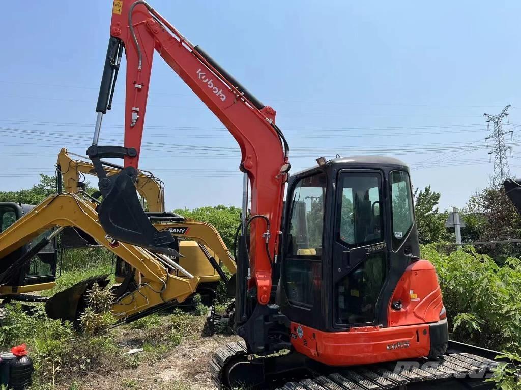Kubota KX 155 Міні-екскаватори < 7т