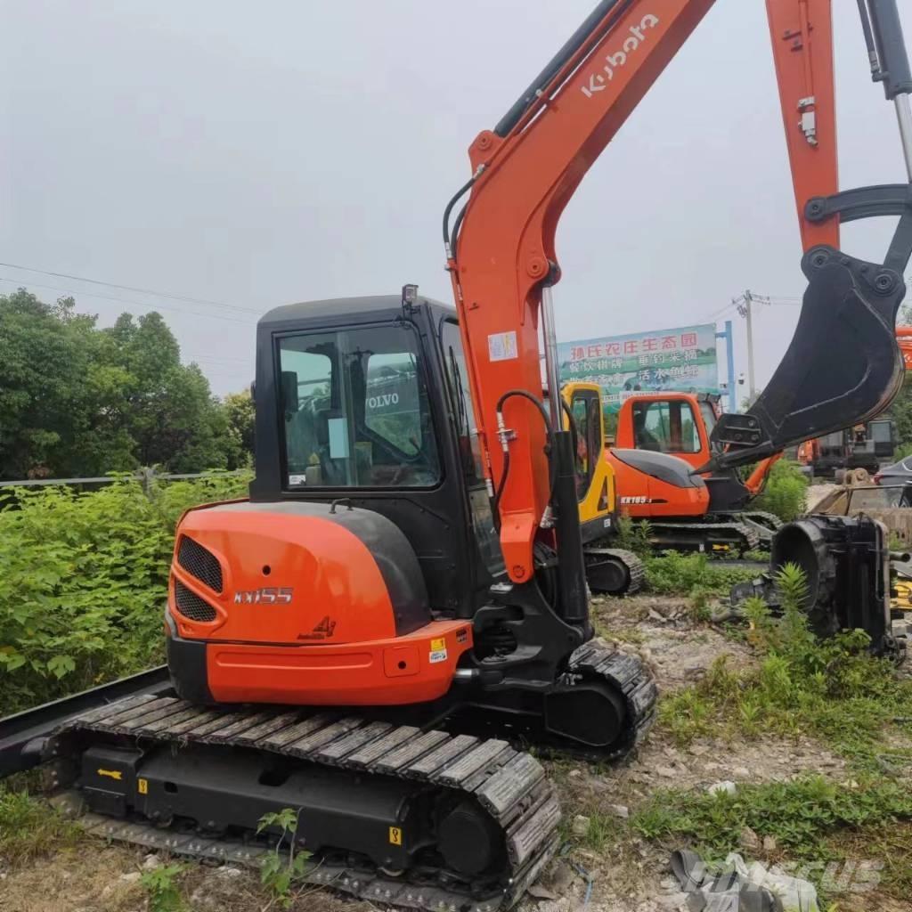 Kubota KX 155 Міні-екскаватори < 7т