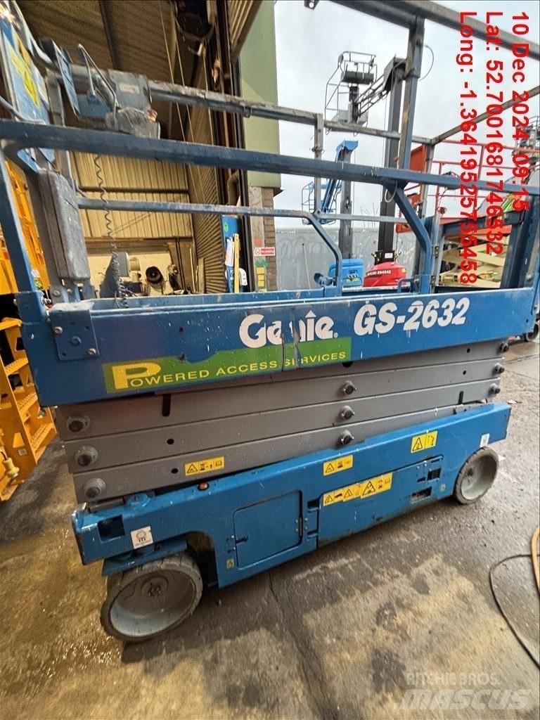 Genie GS 2632 Підйомники-ножиці