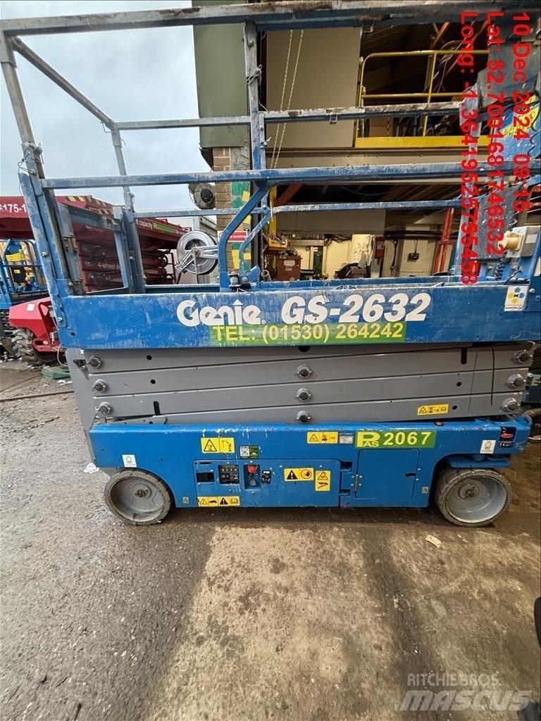 Genie GS 2632 Підйомники-ножиці