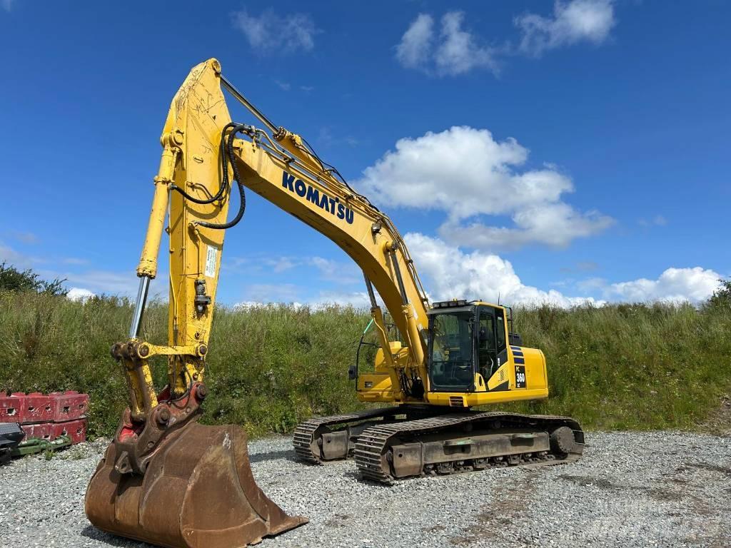 Komatsu PC360LC-10 Гусеничні екскаватори