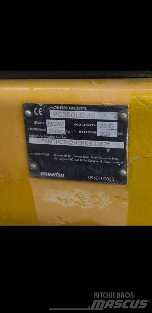 Komatsu PC360LC-10 Гусеничні екскаватори