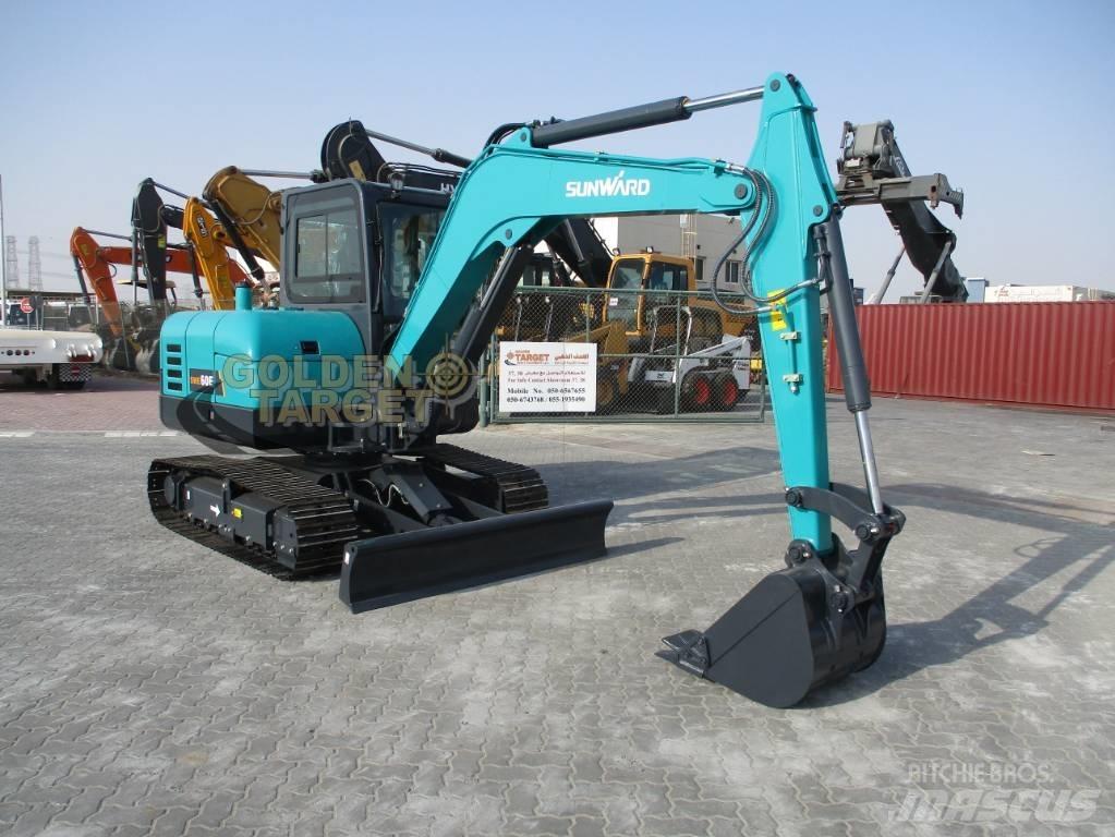Sunward SWE60E Міні-екскаватори < 7т