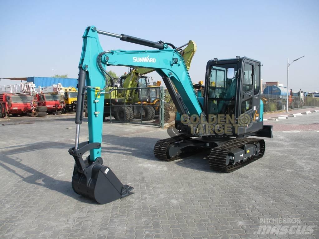 Sunward SWE60E Міні-екскаватори < 7т