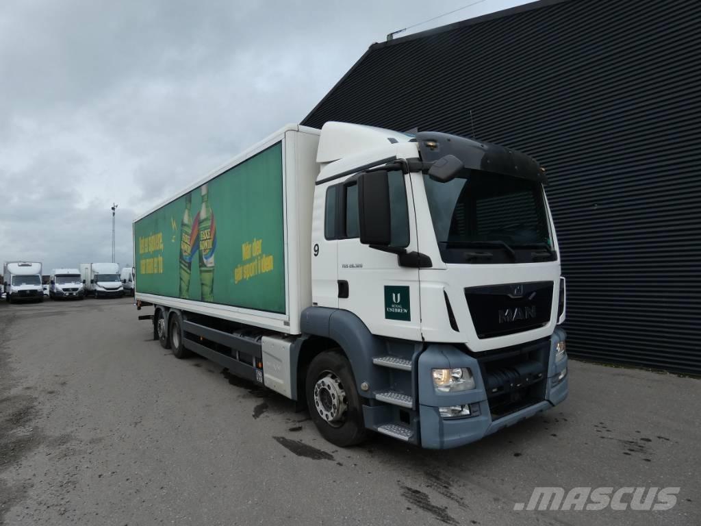 MAN TGS 26.320 Фургони