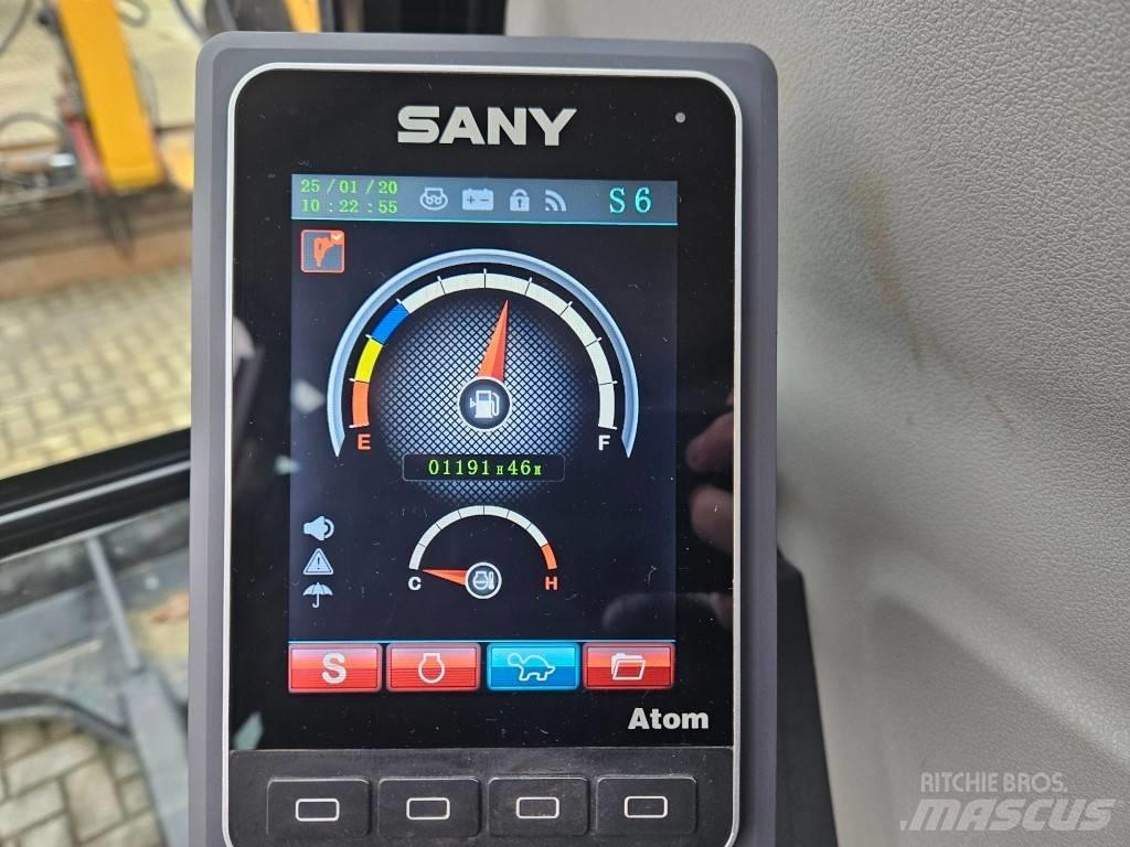 Sany SY 80 U Середні екскаватори 7т. - 12т.