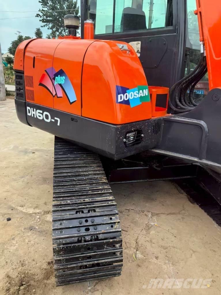 Doosan DH 60 Міні-екскаватори < 7т