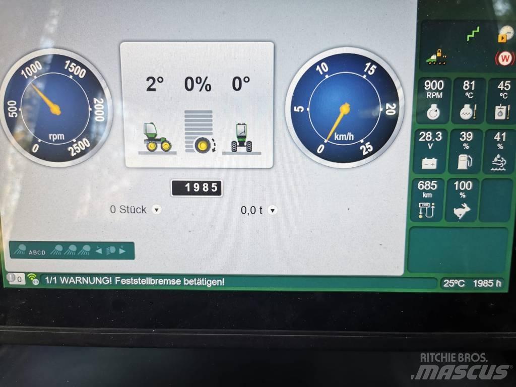 John Deere 1110G Форвардери