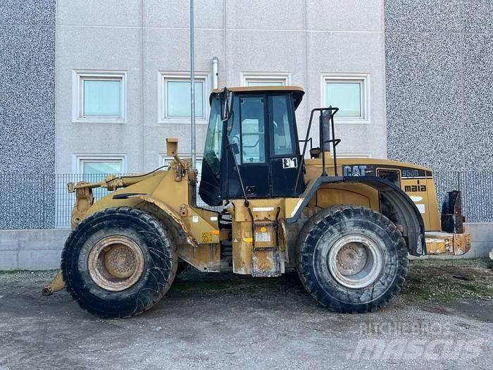CAT 950 G II Фронтальні навантажувачі
