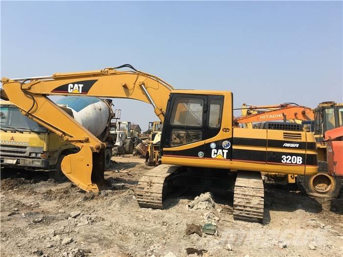 CAT 320 B Гусеничні екскаватори