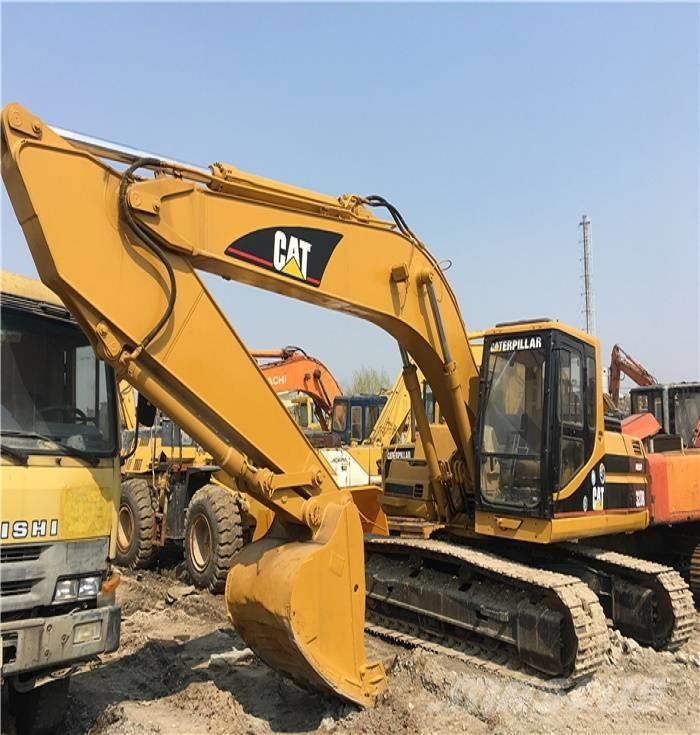 CAT 320 B Гусеничні екскаватори