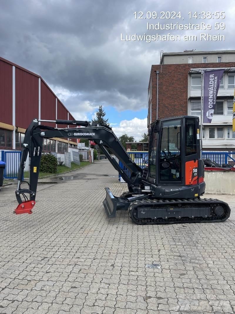 Eurocomach 50ZT Міні-екскаватори < 7т
