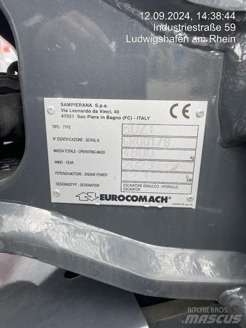 Eurocomach 50ZT Міні-екскаватори < 7т