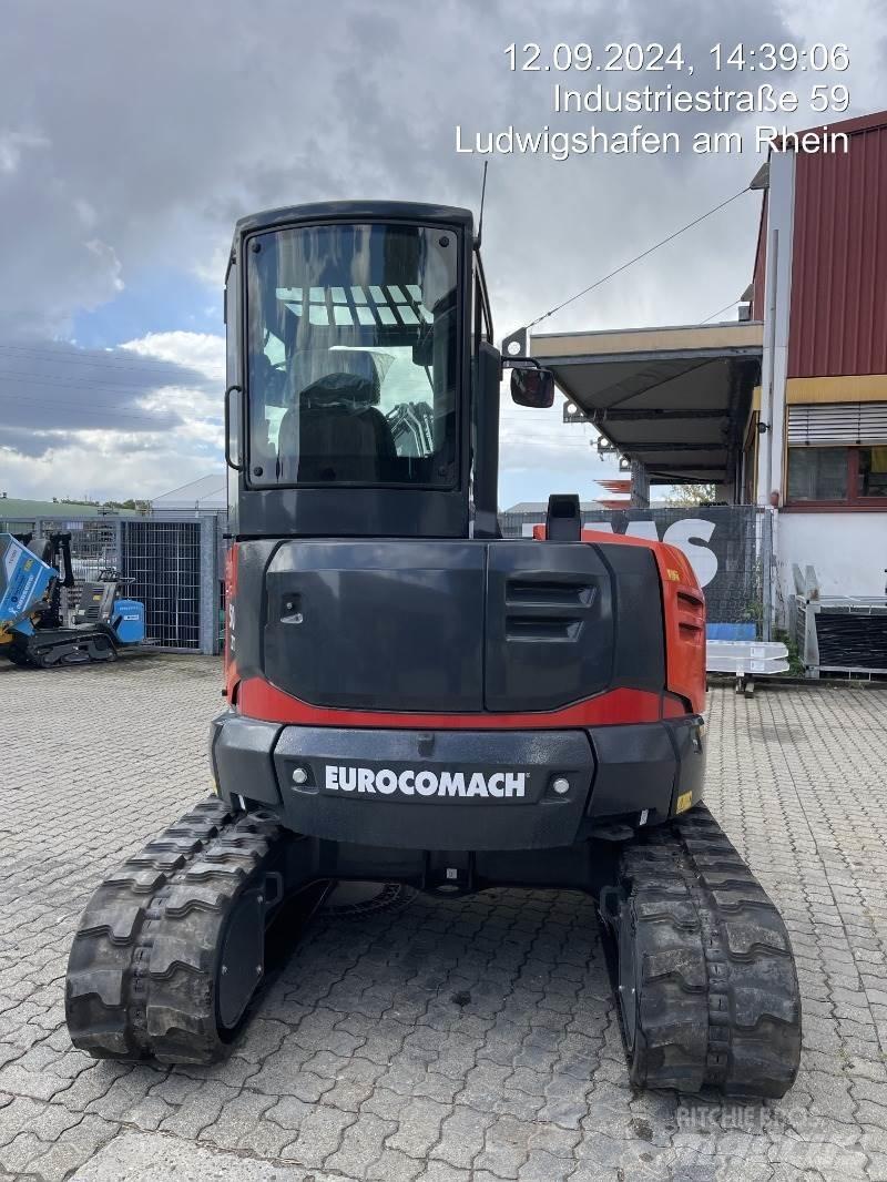 Eurocomach 50ZT Міні-екскаватори < 7т