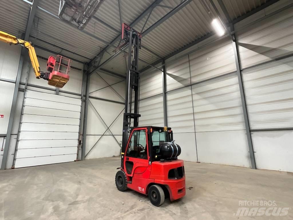 Hyster H 3.0 FT Газові навантажувачі