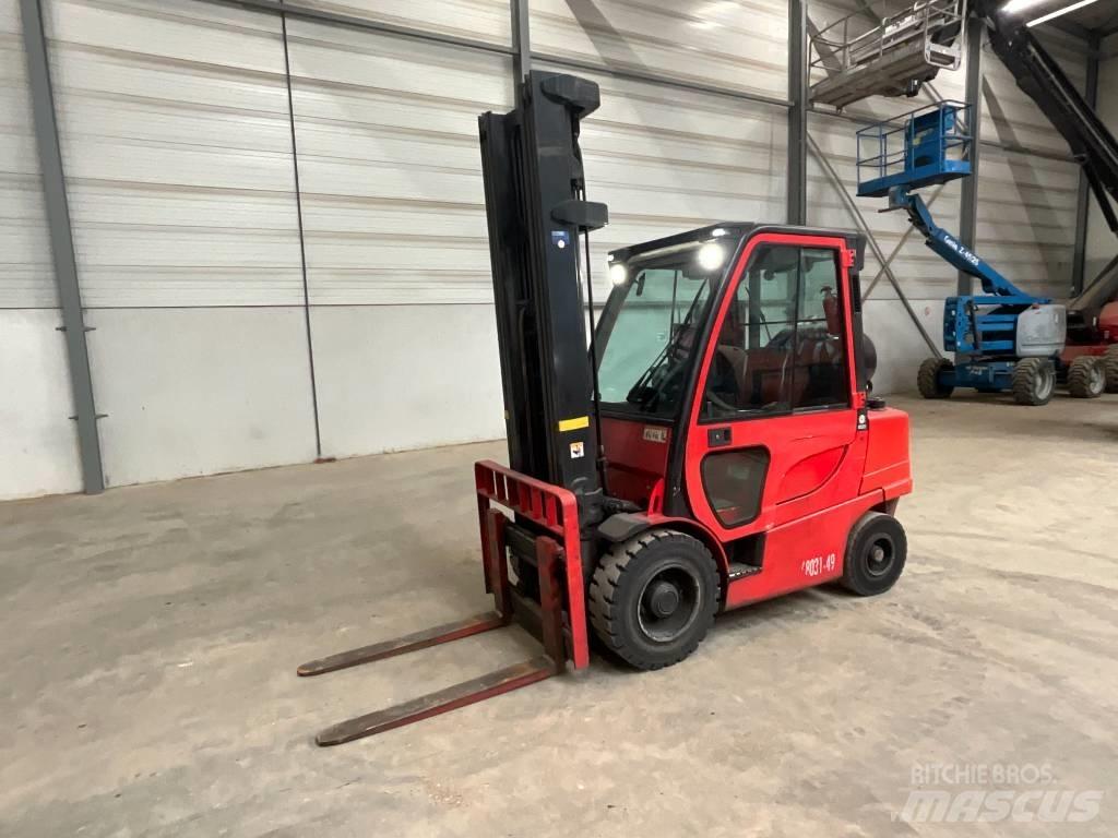 Hyster H 3.0 FT Газові навантажувачі