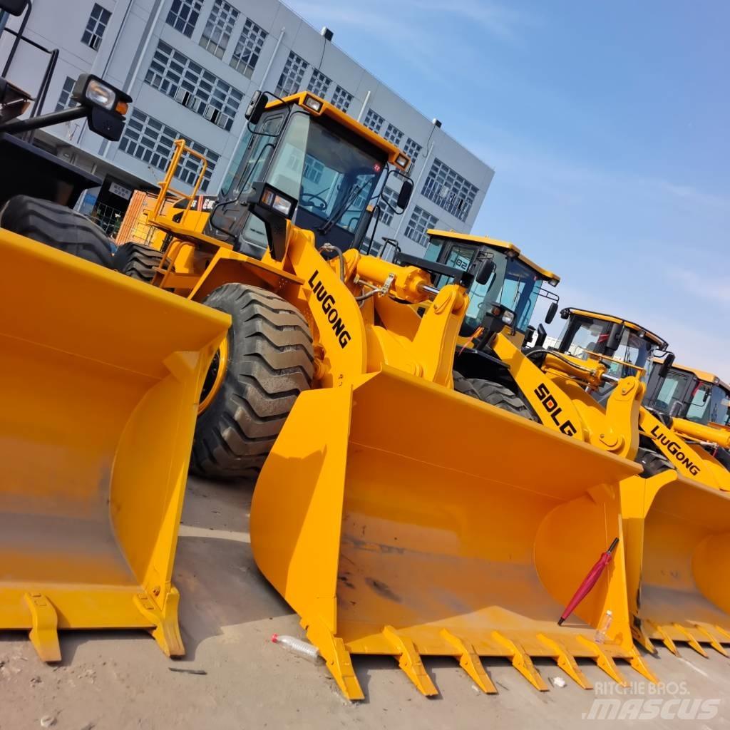 LiuGong 856 Фронтальні навантажувачі