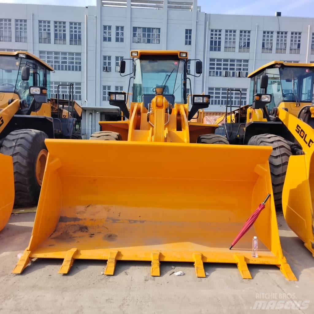 LiuGong 856 Фронтальні навантажувачі