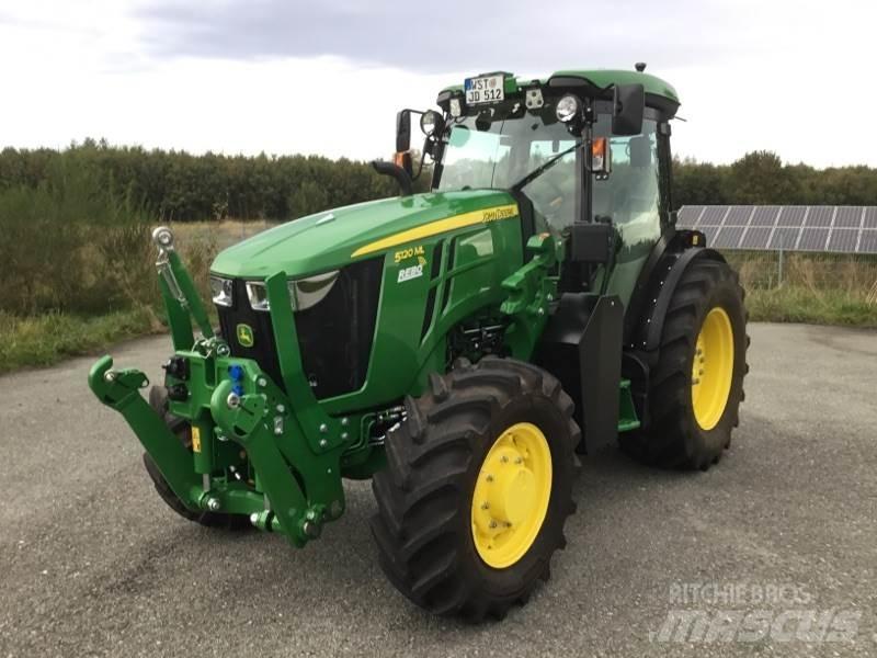 John Deere 5120ML Трактори