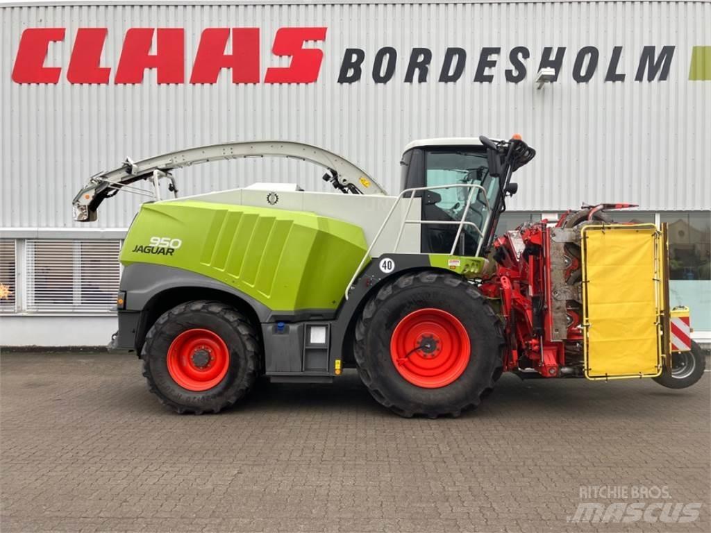 CLAAS JAGUAR 950 Фуражні комбайни