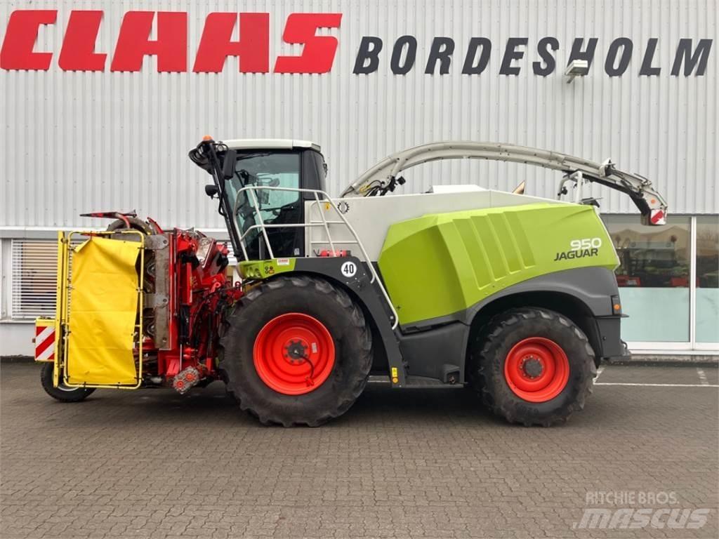 CLAAS JAGUAR 950 Фуражні комбайни