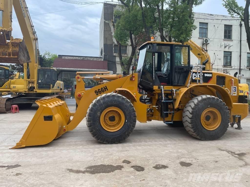 CAT 966H Фронтальні навантажувачі