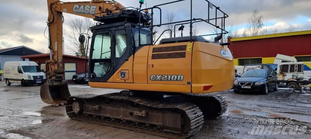 CASE CX 210 D Гусеничні екскаватори