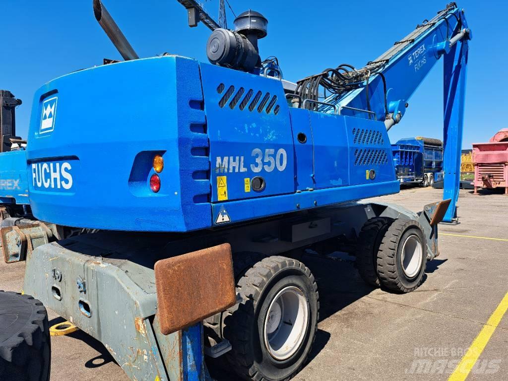 Fuchs MHL350D Перевантажувачі металобрухту/промислові навантажувачі