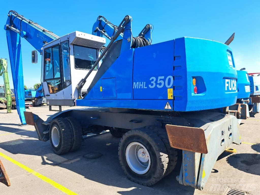 Fuchs MHL350D Перевантажувачі металобрухту/промислові навантажувачі