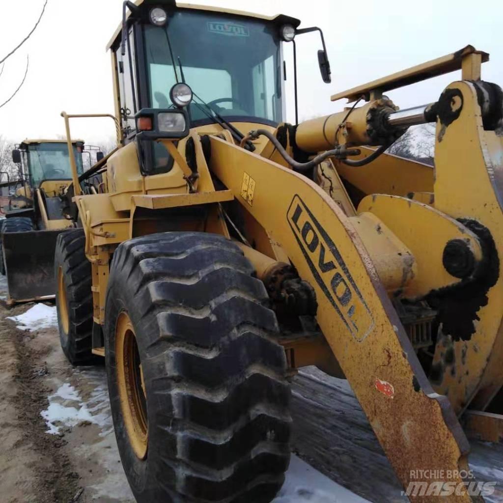LOVOL FL956H Екскаватори-навантажувачі
