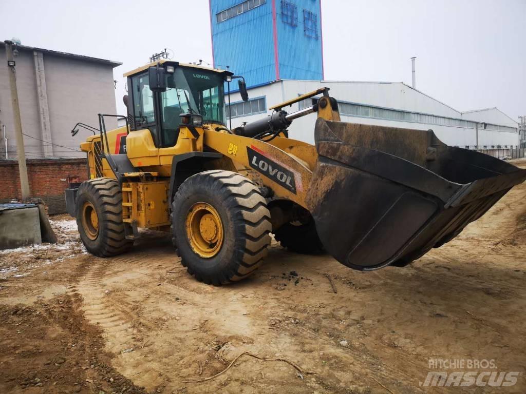 LOVOL FL956H Екскаватори-навантажувачі