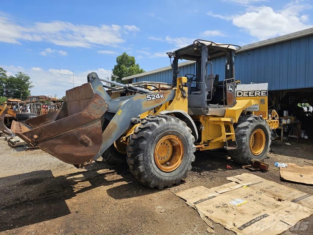 John Deere 524 K Фронтальні навантажувачі