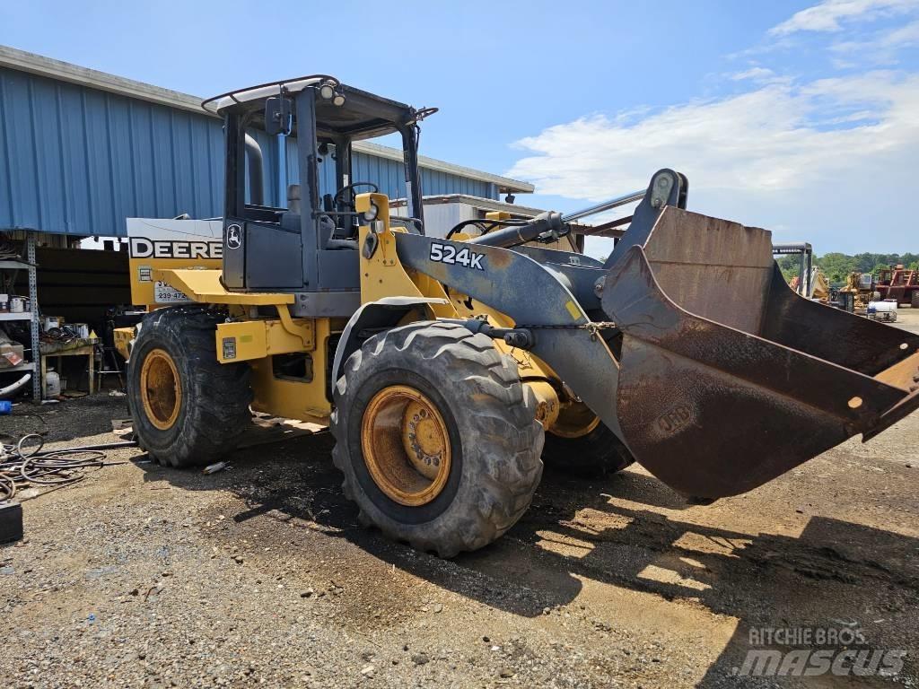 John Deere 524 K Фронтальні навантажувачі
