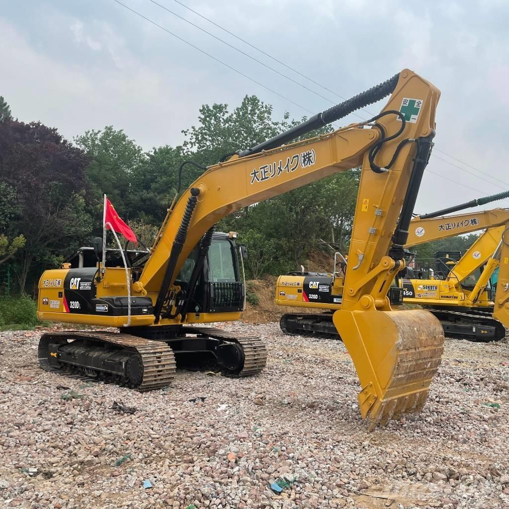 CAT 320 D L Гусеничні екскаватори