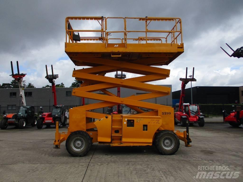 JLG 4394RT (337) Підйомники-ножиці