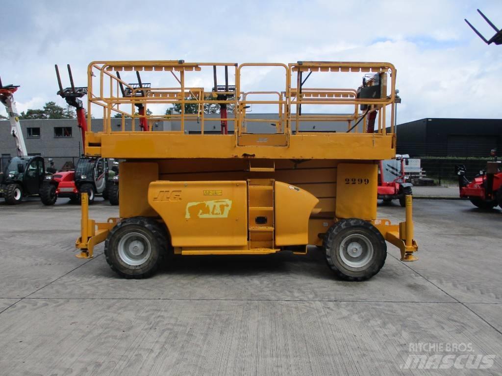 JLG 4394RT (337) Підйомники-ножиці